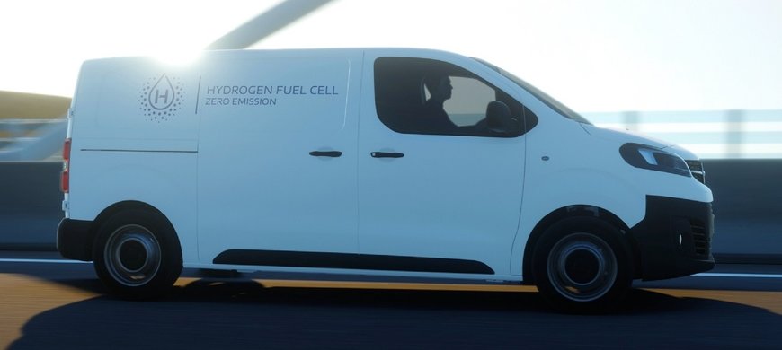 Faurecia supports Stellantis for hydrogen powered light commercial vehicles